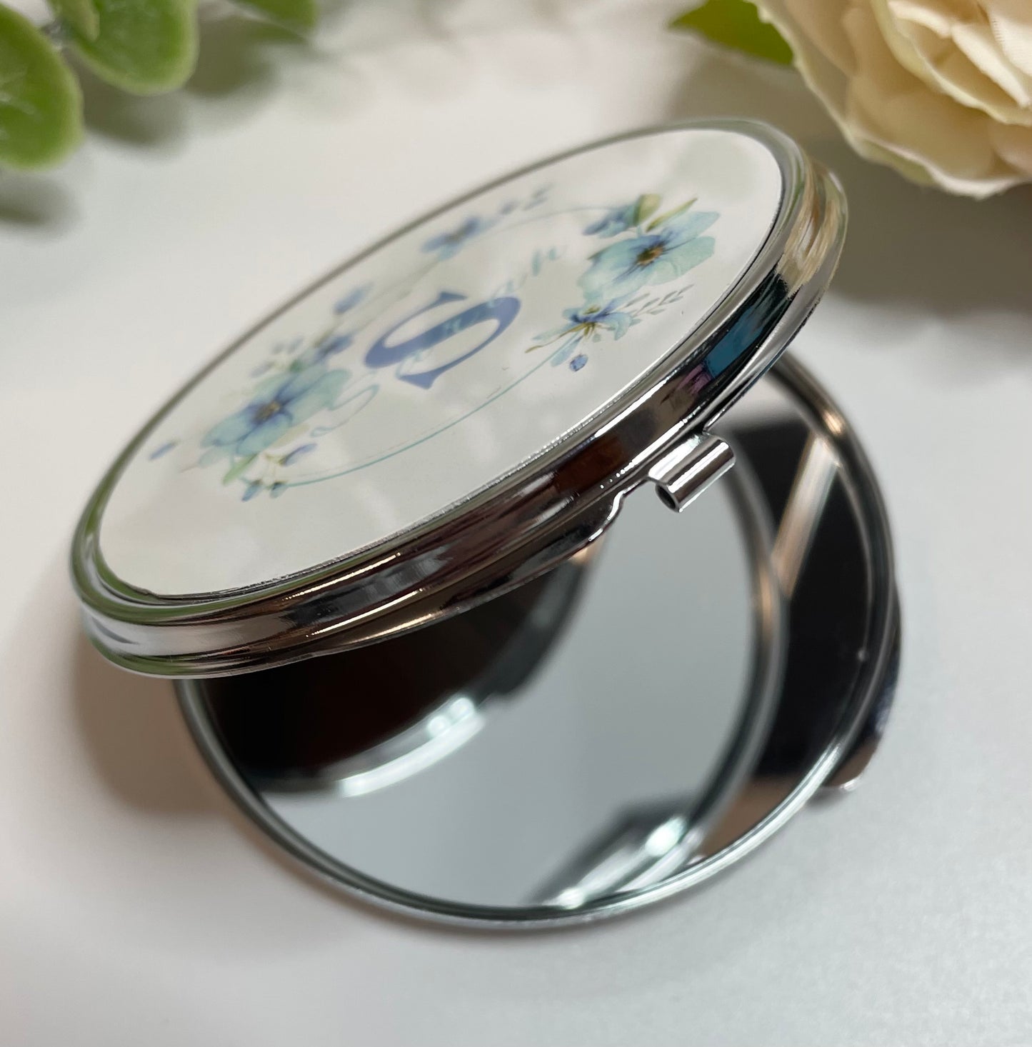 Named Compact Mirrors - Something Blue