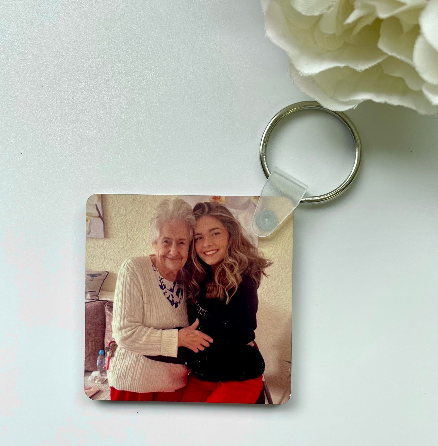 Photo Keyring