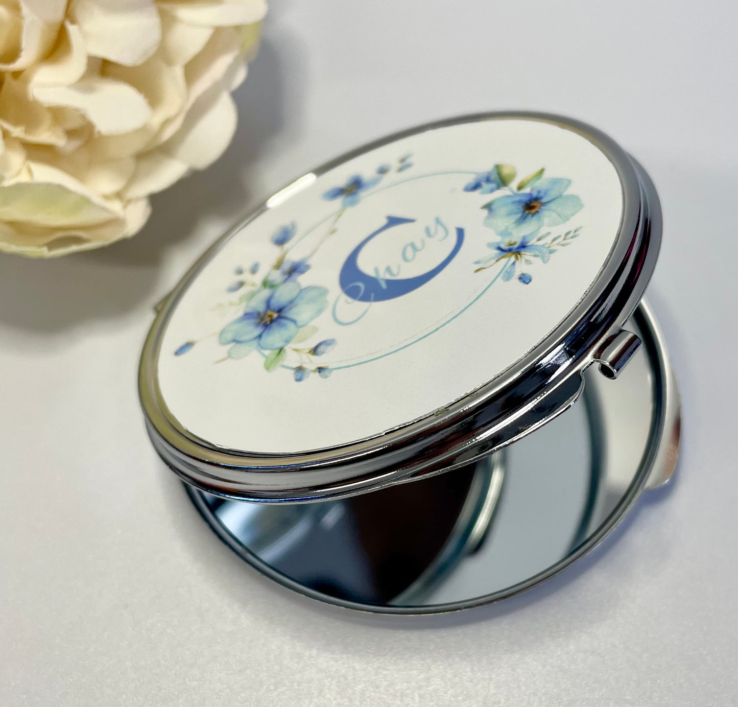 Named Compact Mirrors - Something Blue