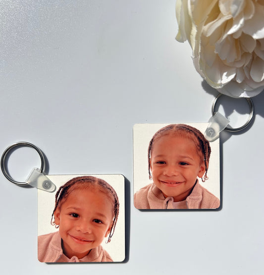 Photo Keyring