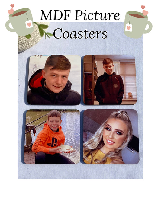 Photo Coasters
