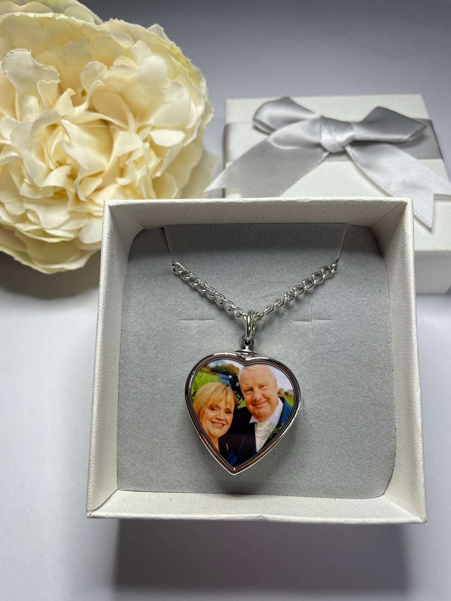 Memorial Heart Shaped Urn Necklace