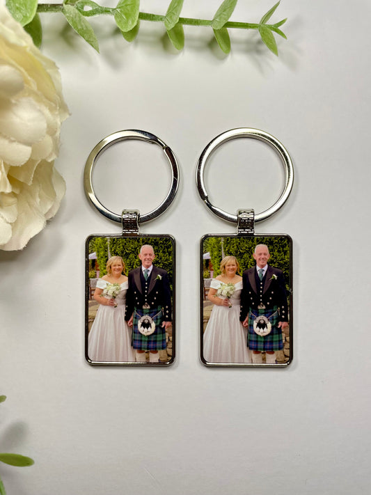 Photo Keyring – Personalised with Your Photo