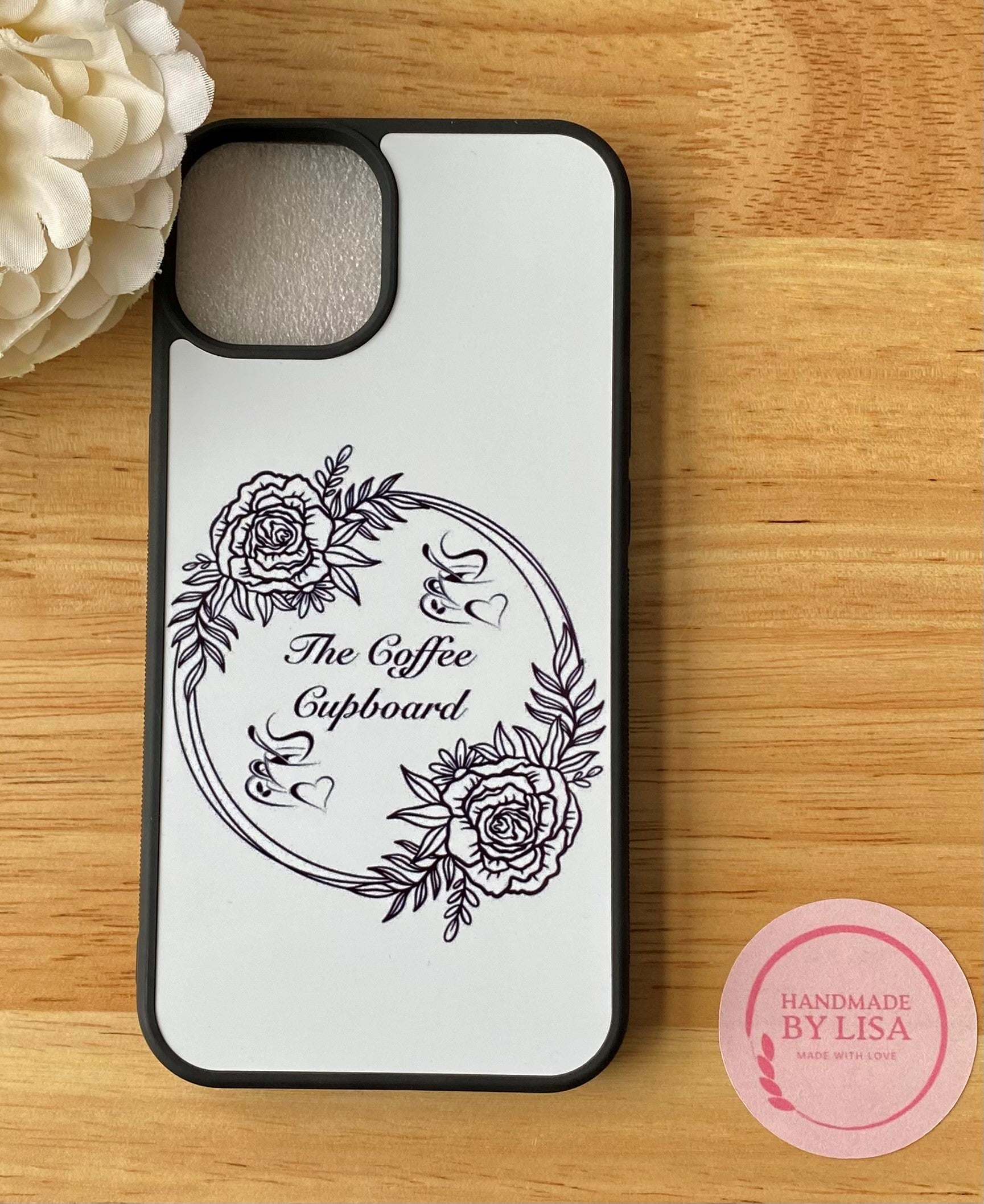 Logo phone case