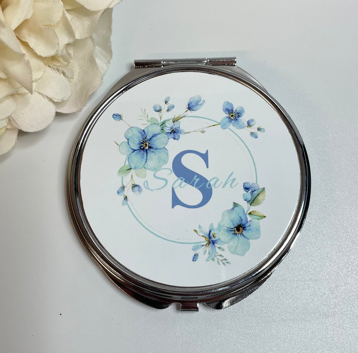 Named Compact Mirrors - Something Blue