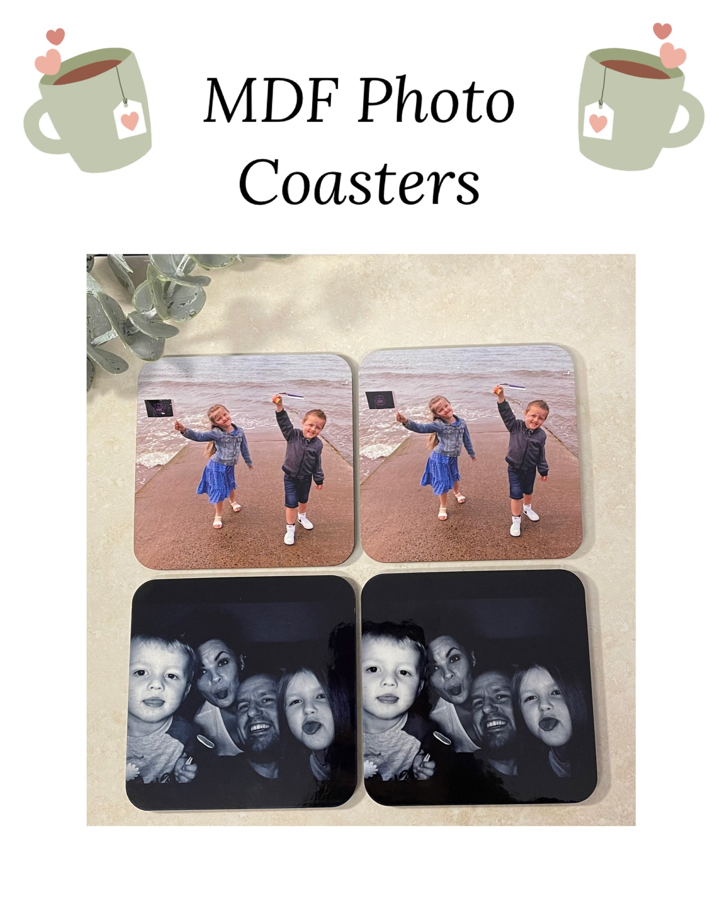 Photo Coasters