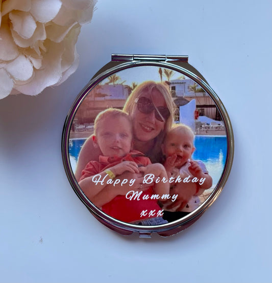 Personalised Compact Mirror