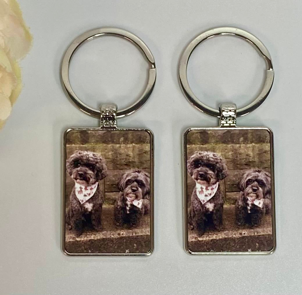 Photo Keyring – Personalised with Your Photo