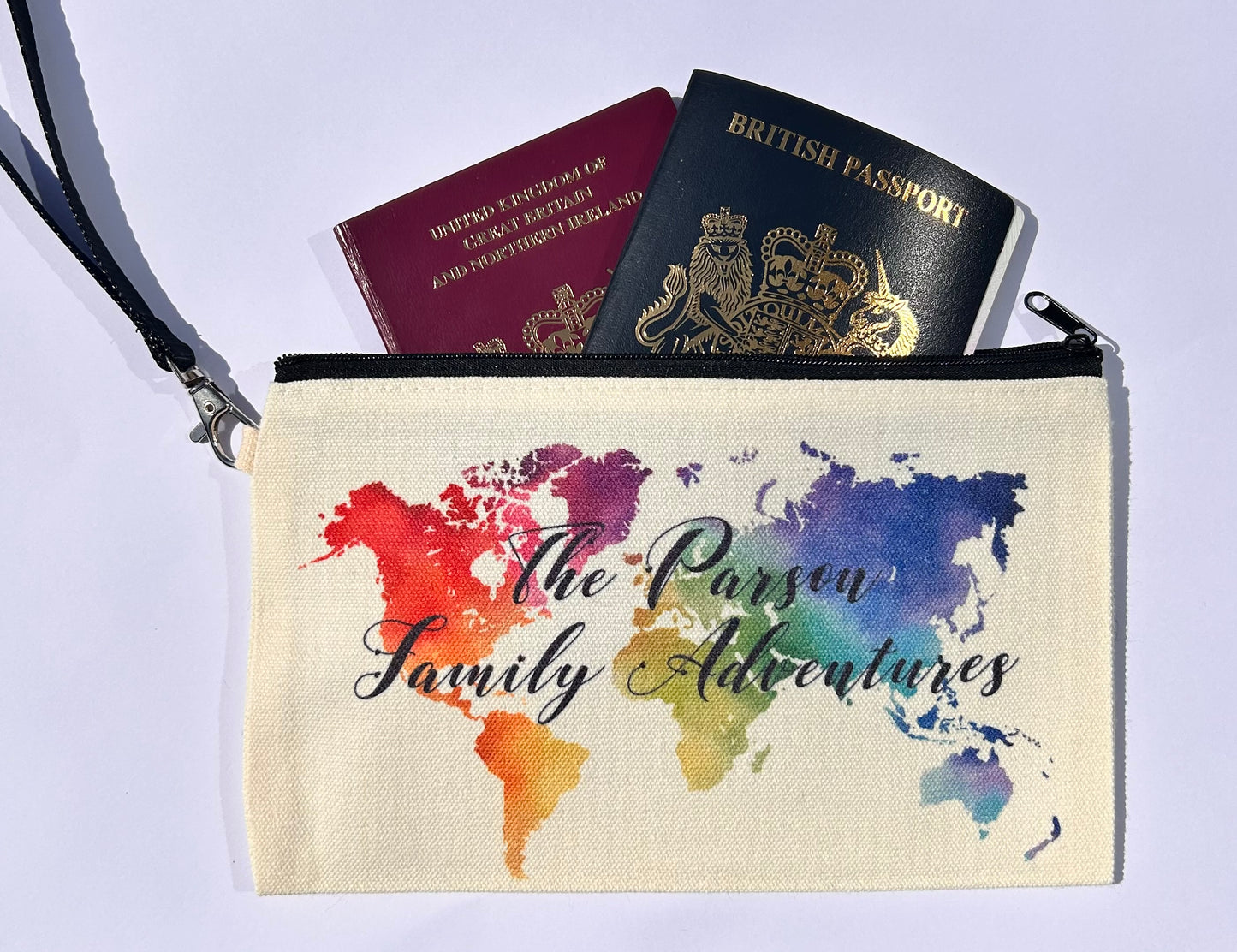 Travel Document Holder