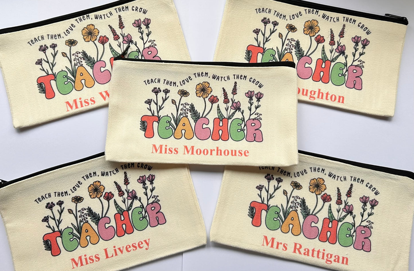 Teacher Pencil Cases