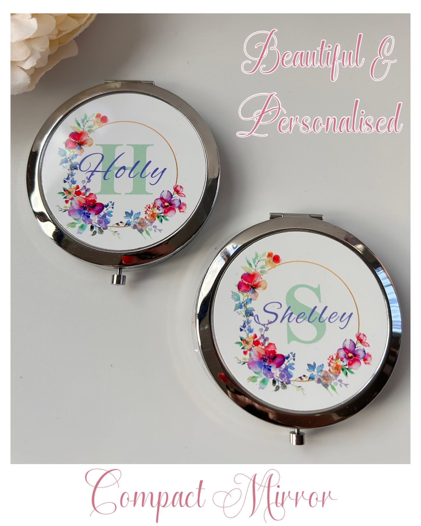 Name Compact Mirrors