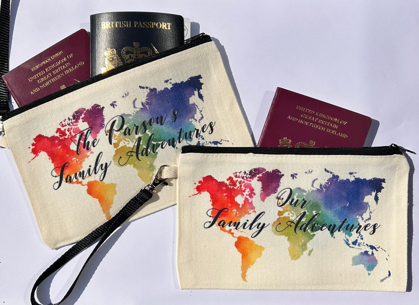 Travel Document Holder