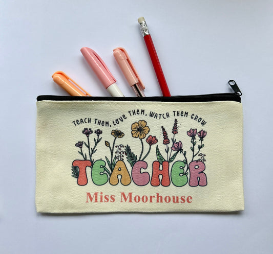 Teacher Pencil Cases