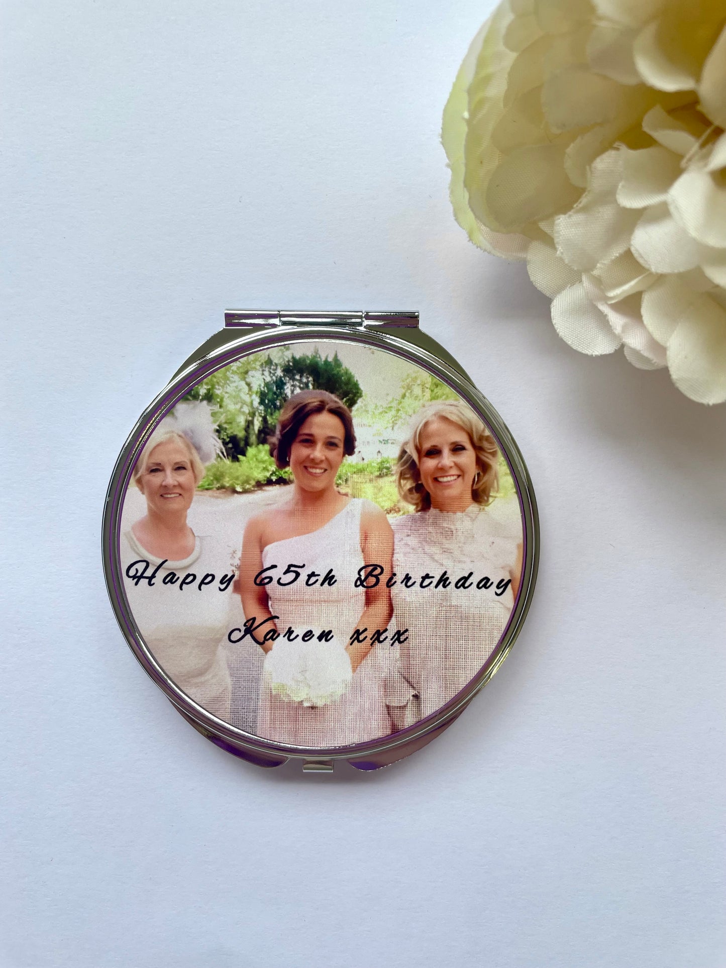 Personalised Compact Mirror