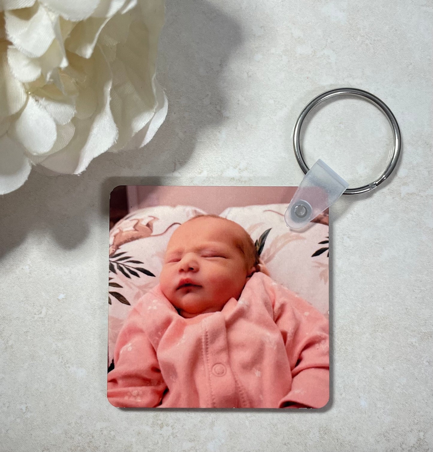Photo Keyring