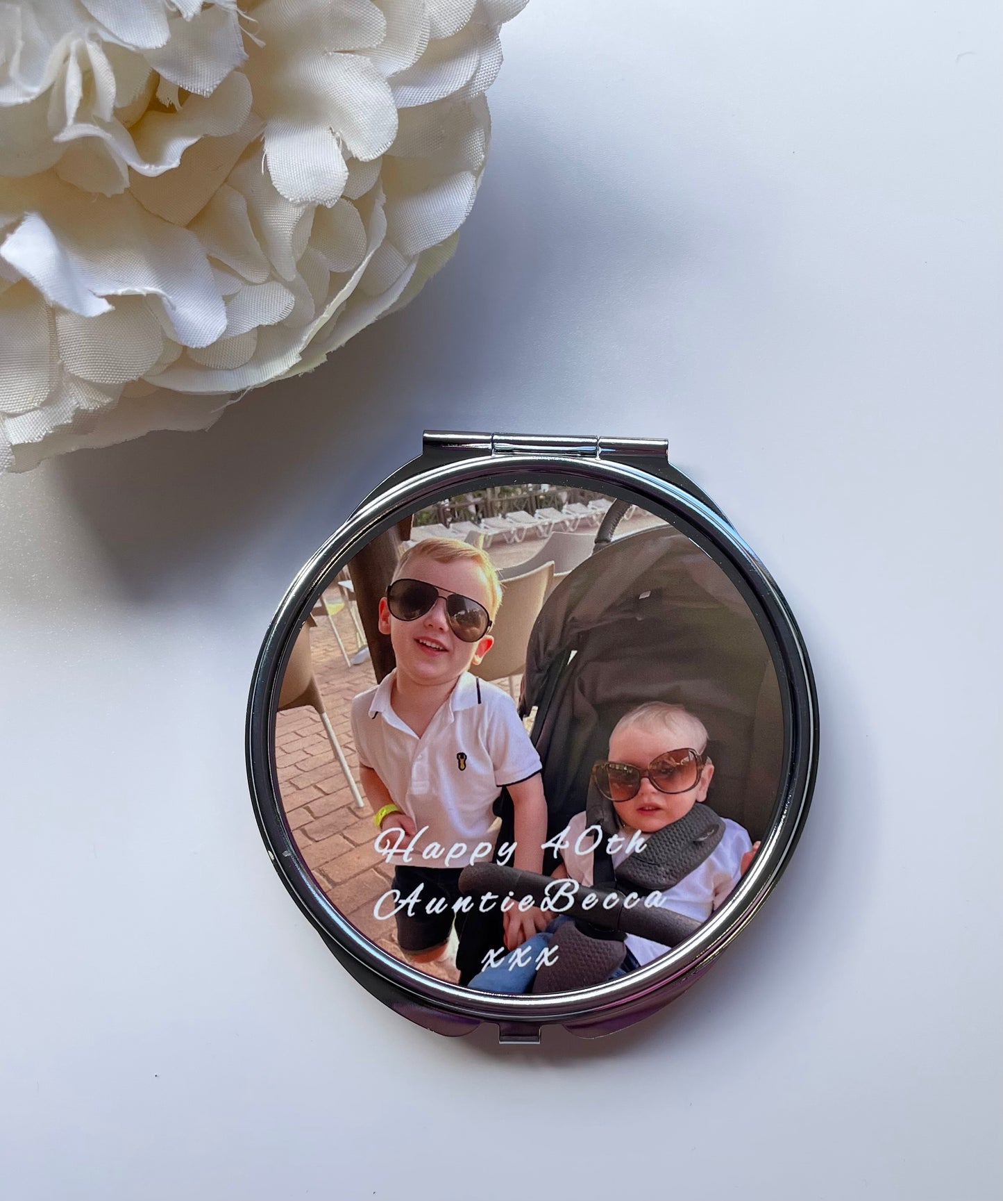 Personalised Compact Mirror