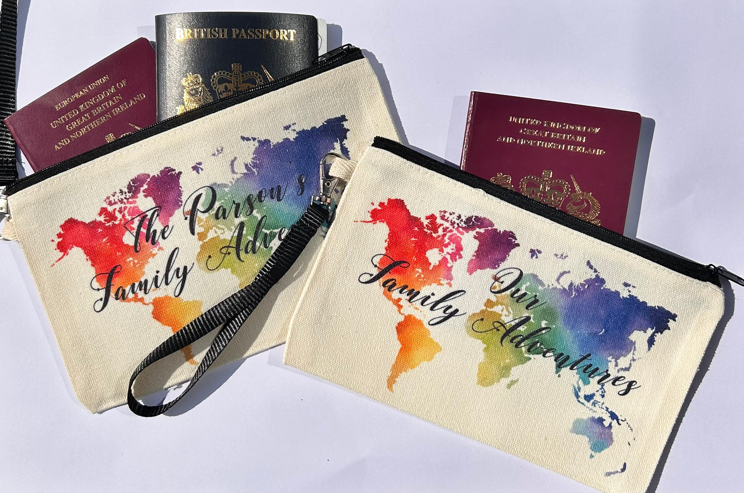 Travel Document Holder