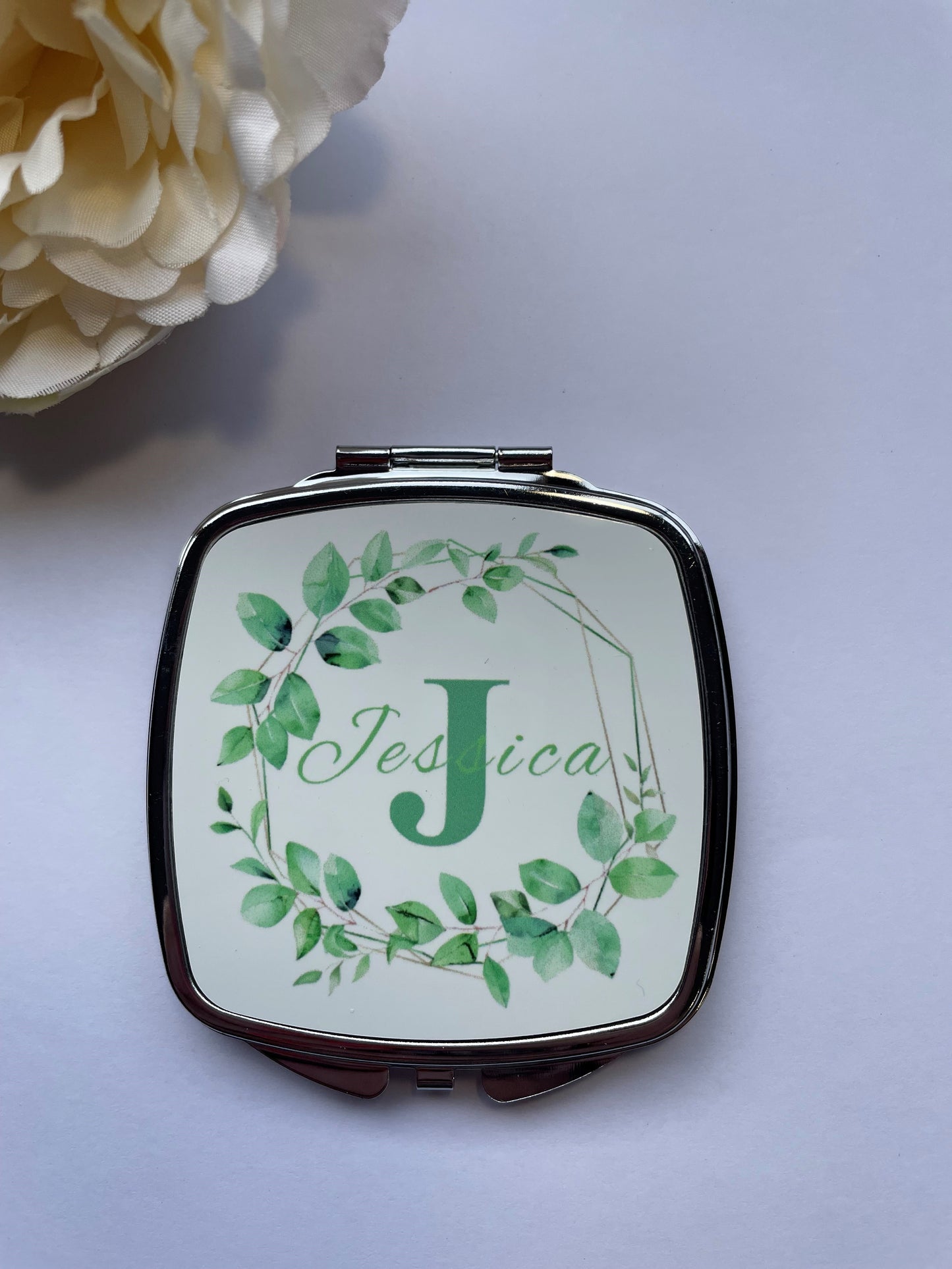 Personalised Named Compact Mirrors