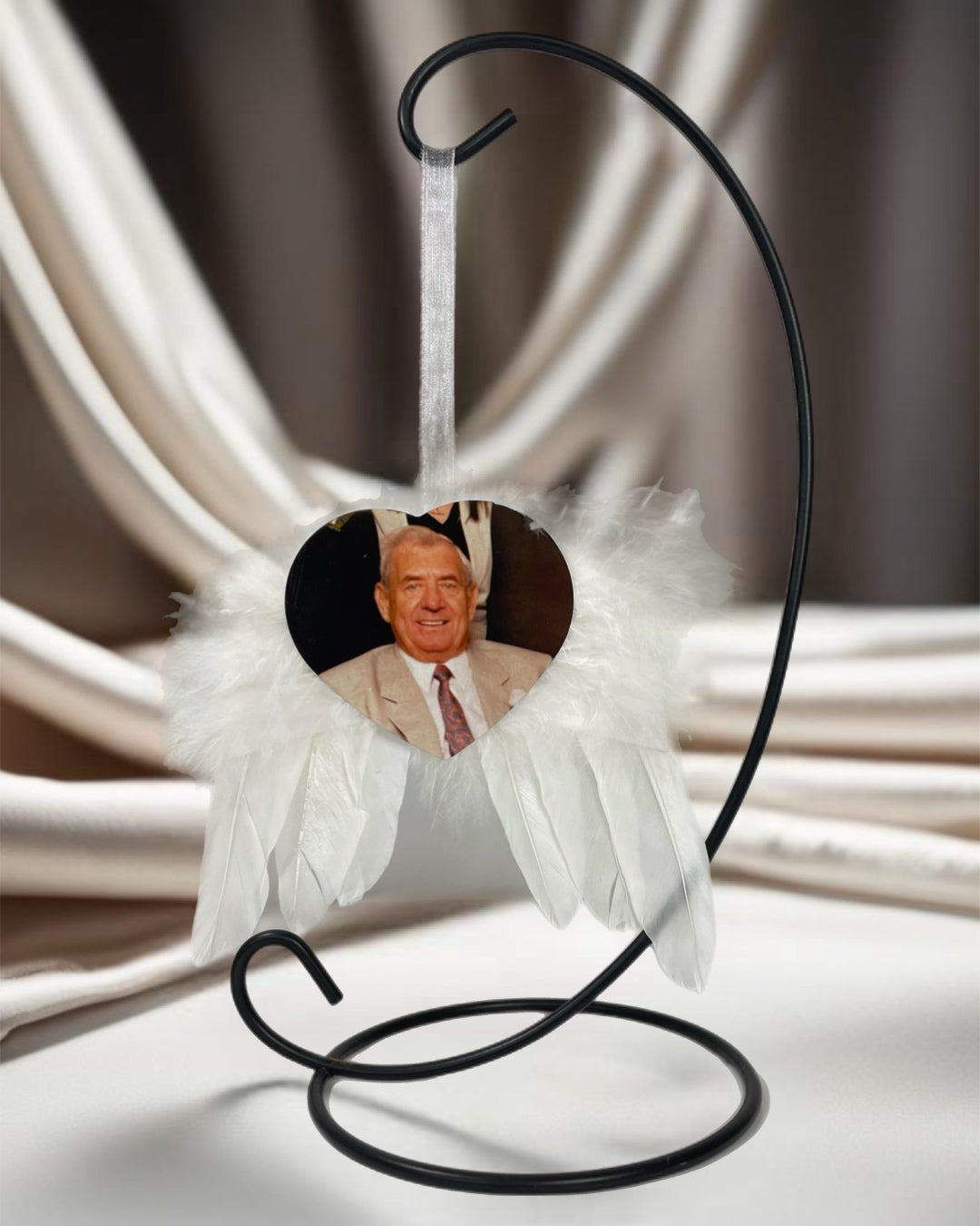 Personalised Feathered Angel Wings