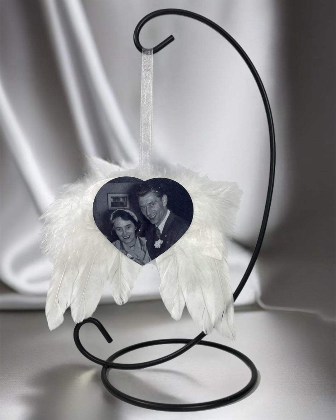 Personalised Feathered Angel Wings