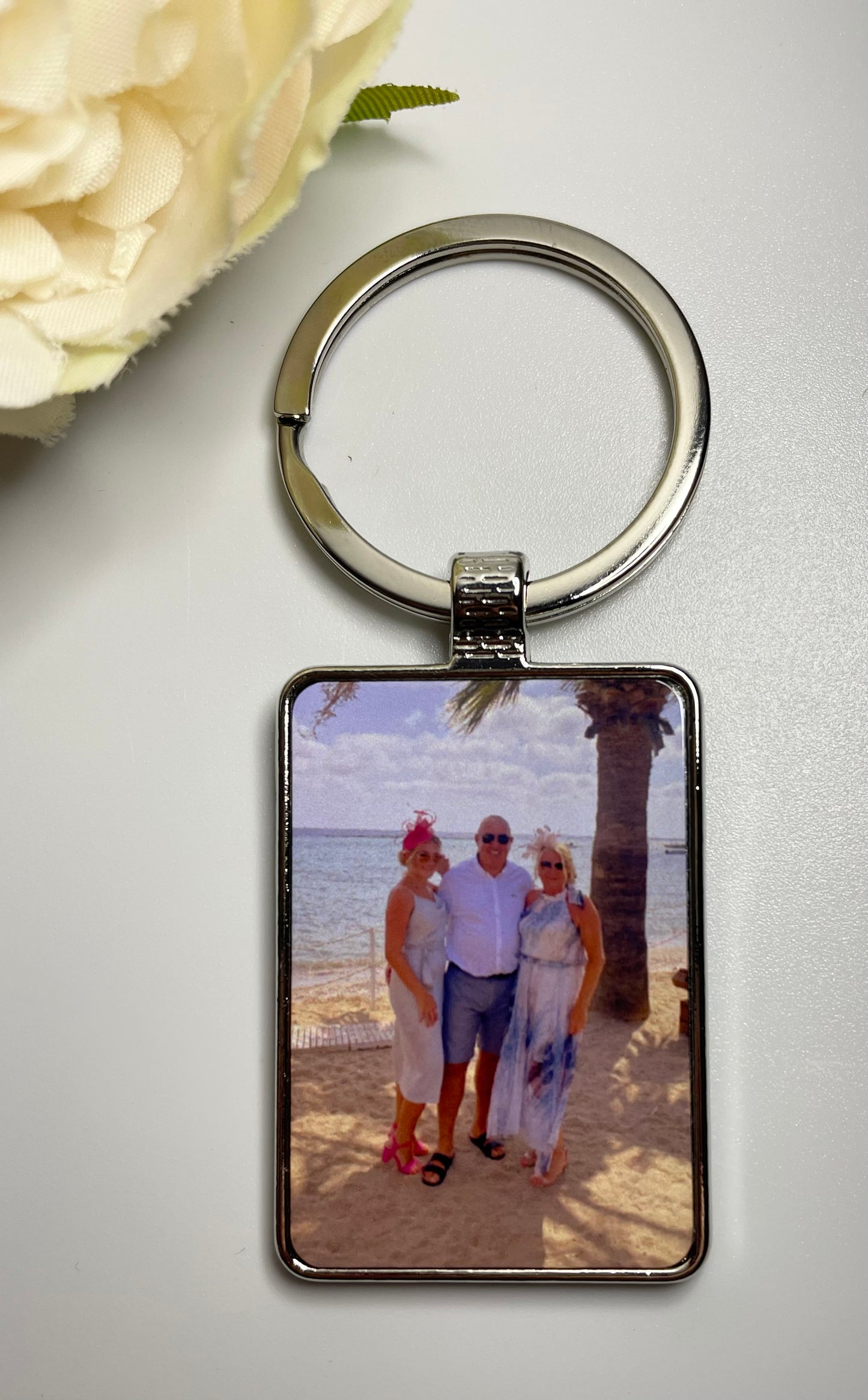 Photo Keyring – Personalised with Your Photo
