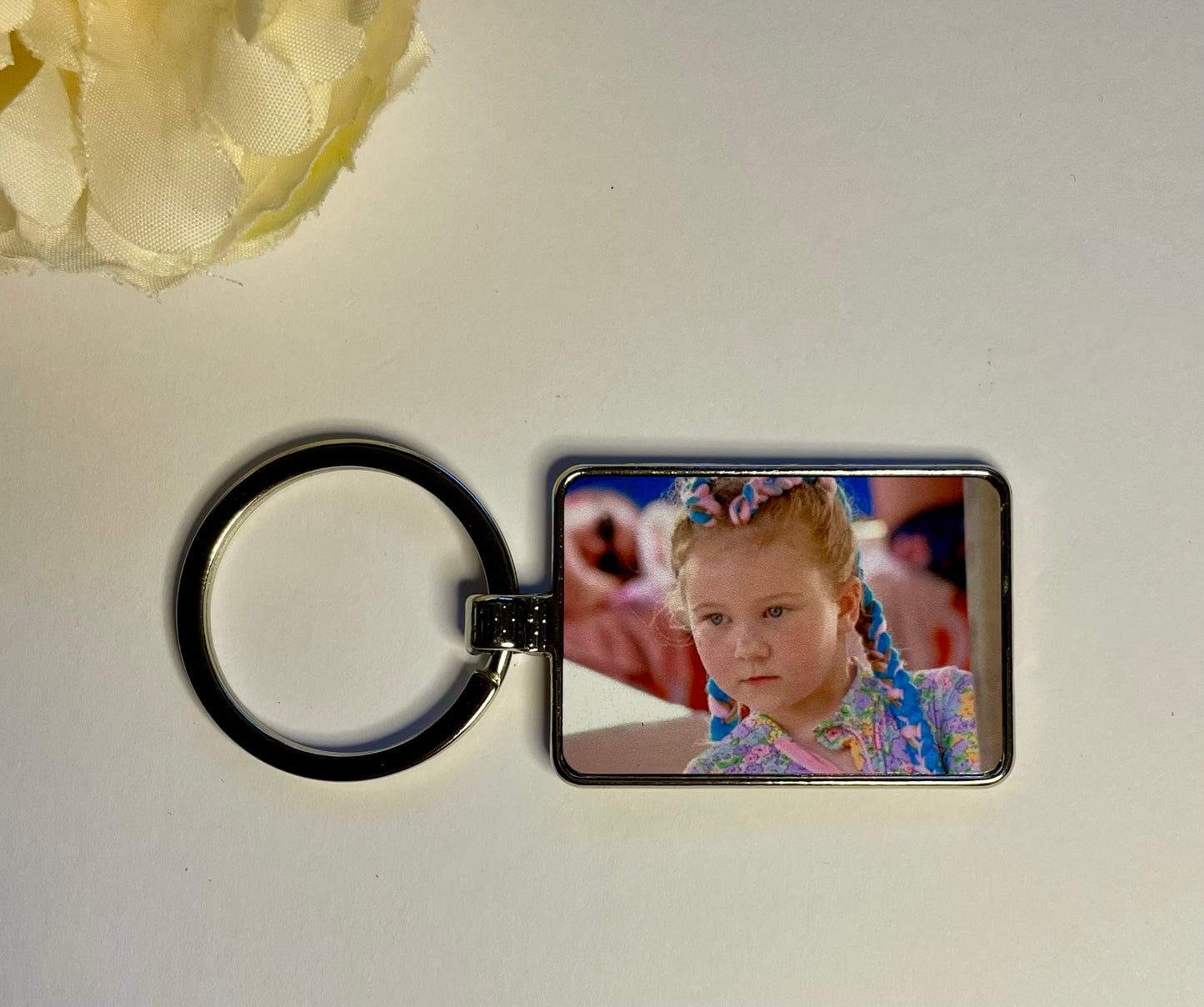 Photo Keyring – Personalised with Your Photo