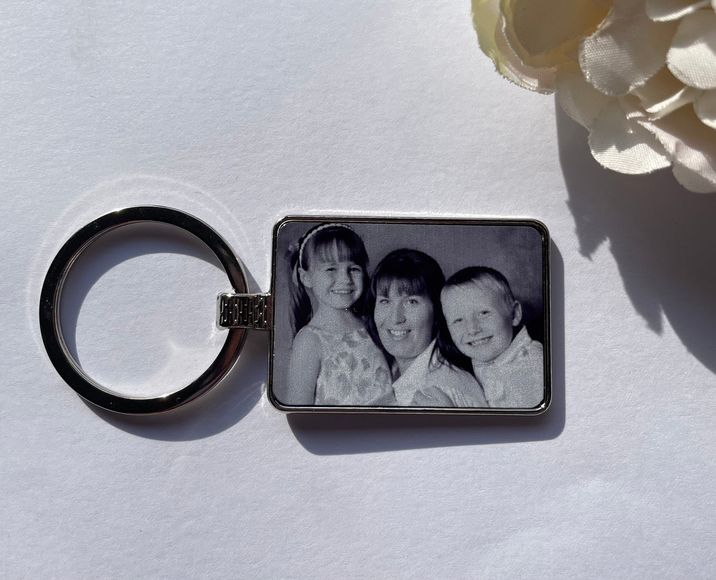 Photo Keyring – Personalised with Your Photo