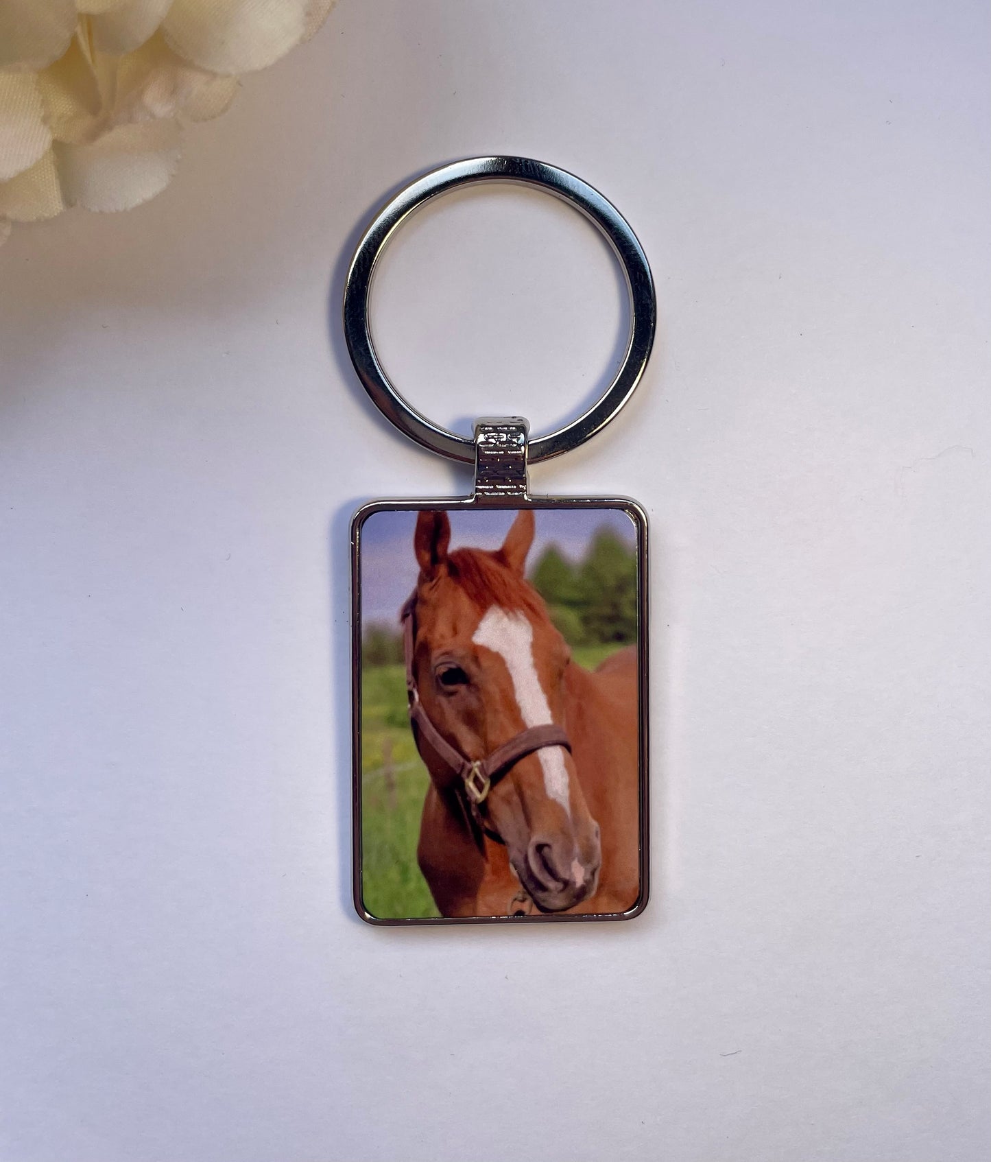 Photo Keyring – Personalised with Your Photo