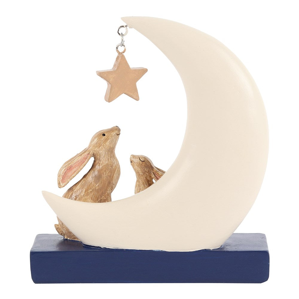 I Love You To The Stars and Back Resin Ornament