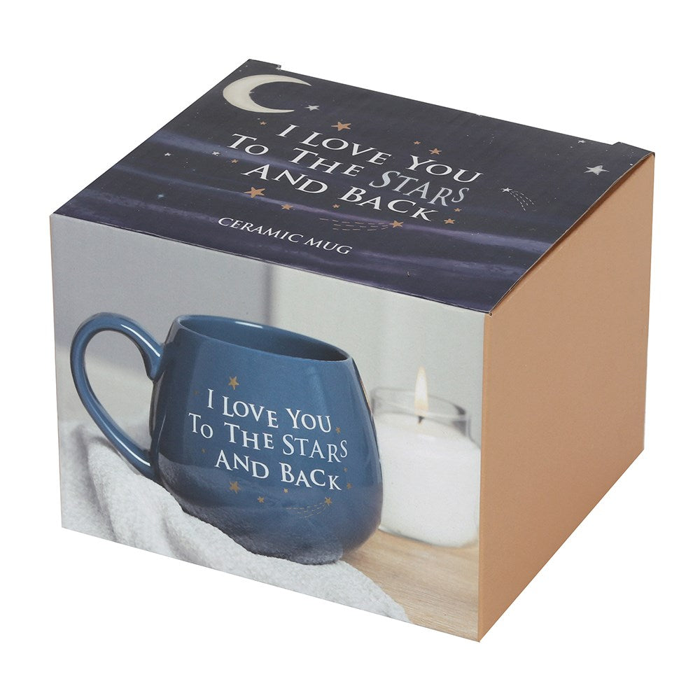 I Love You To The Stars And Back Ceramic Mug