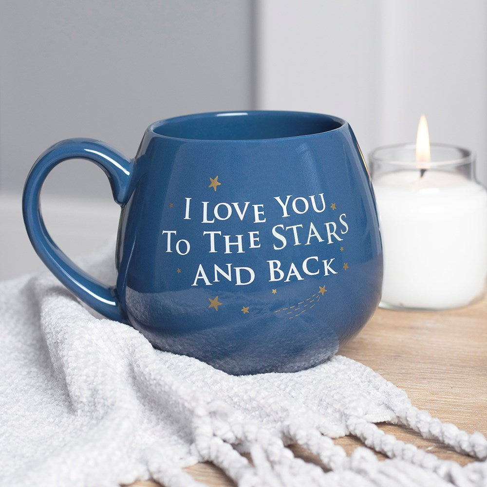 I Love You To The Stars And Back Ceramic Mug