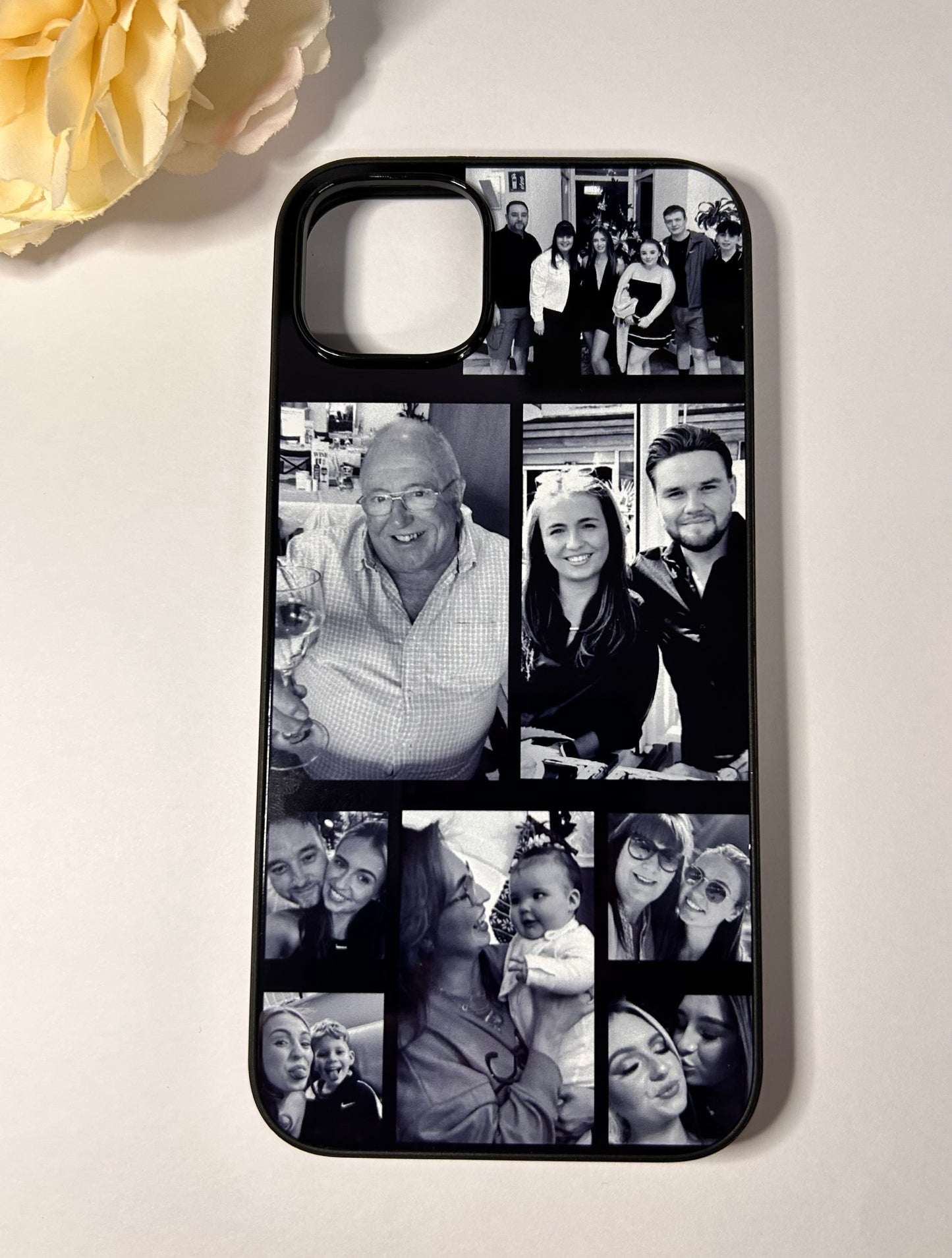 Personalised mobile phone case