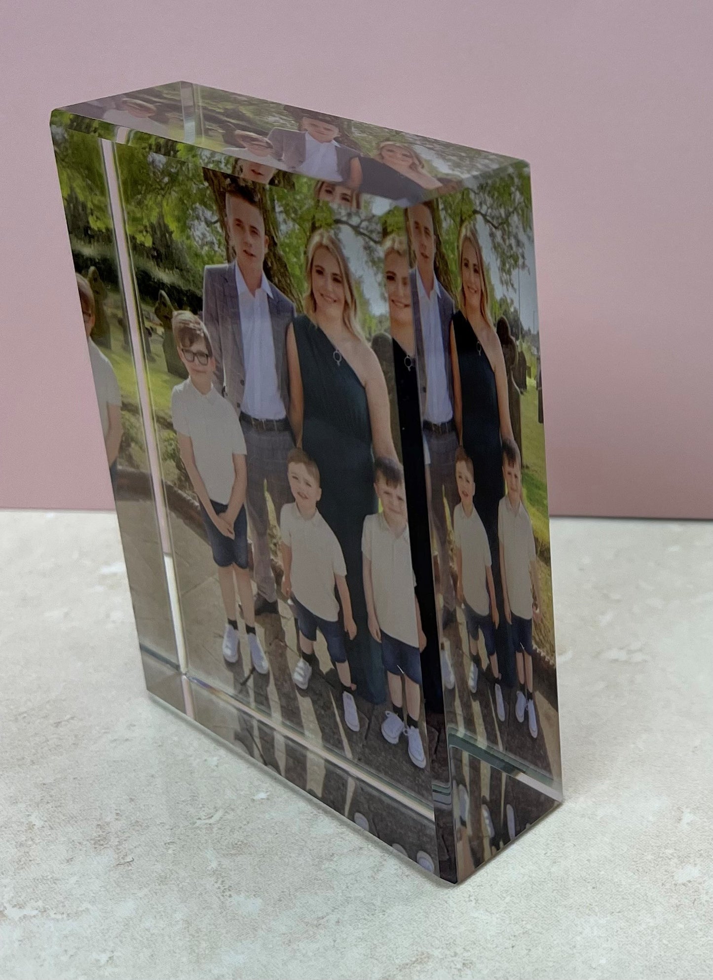 Crystal Photo Blocks