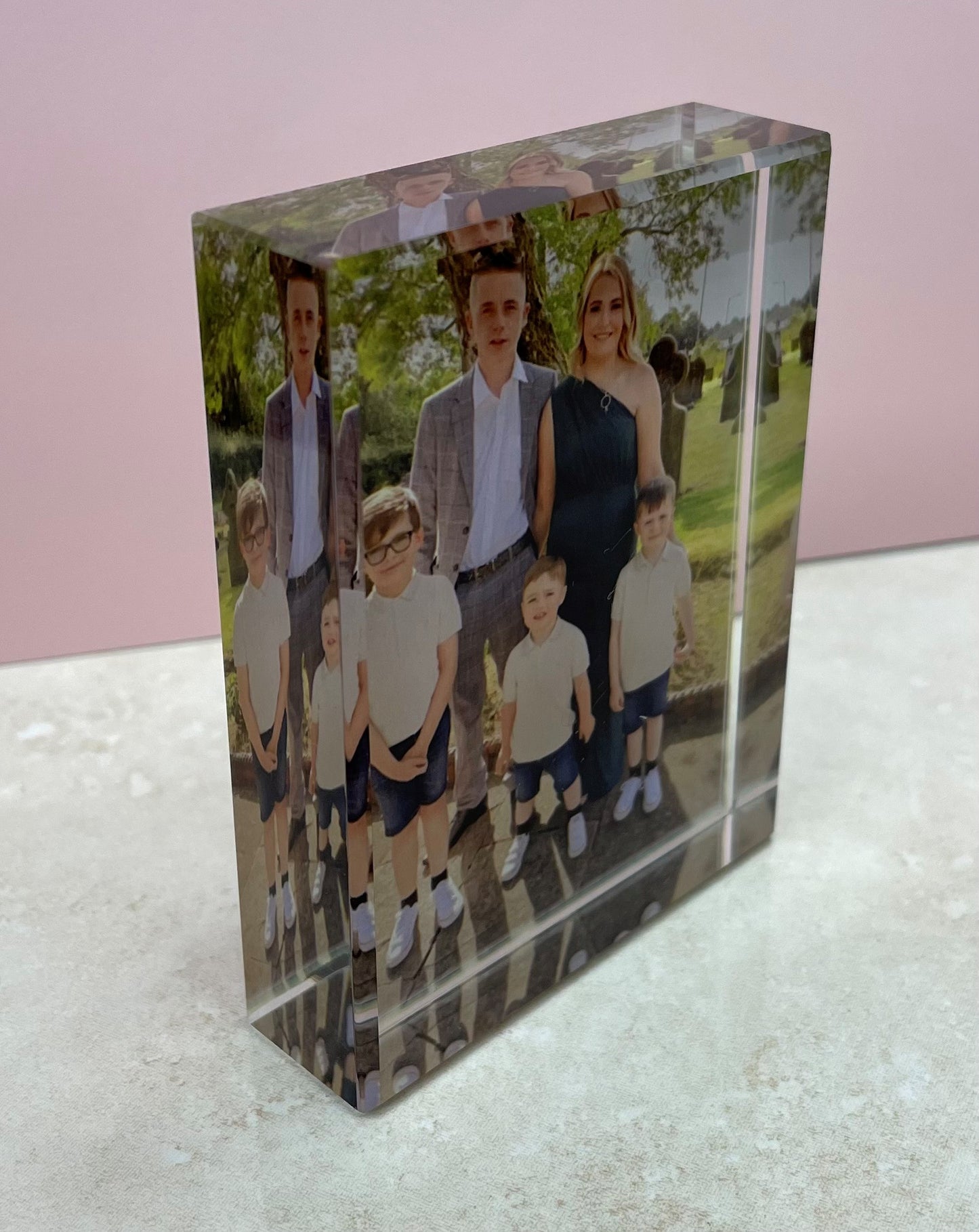 Crystal Photo Blocks