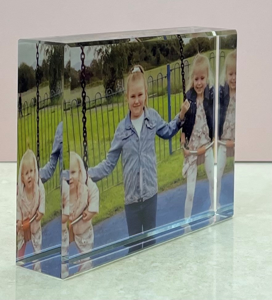 Crystal Photo Blocks