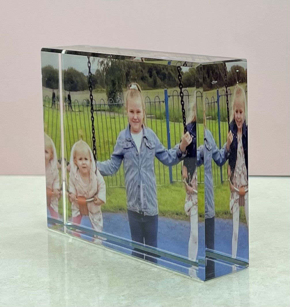 Crystal Photo Blocks