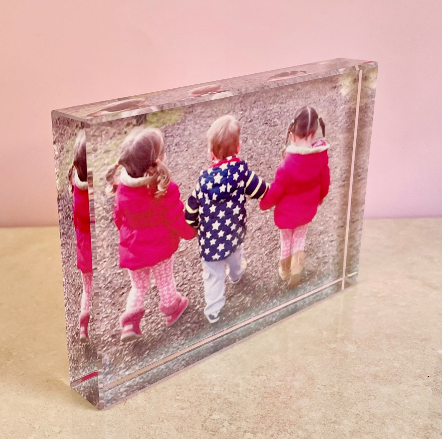 Crystal Photo Blocks