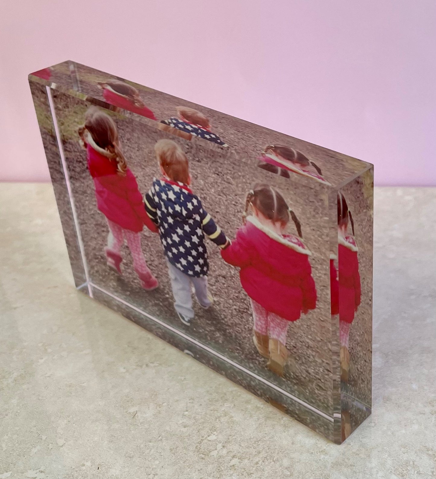 Crystal Photo Blocks