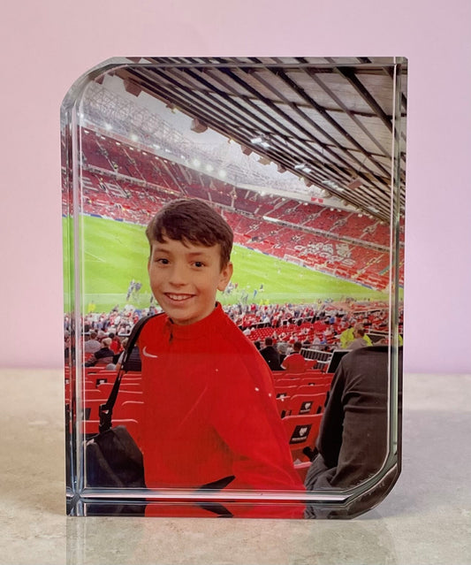 Crystal Photo Blocks