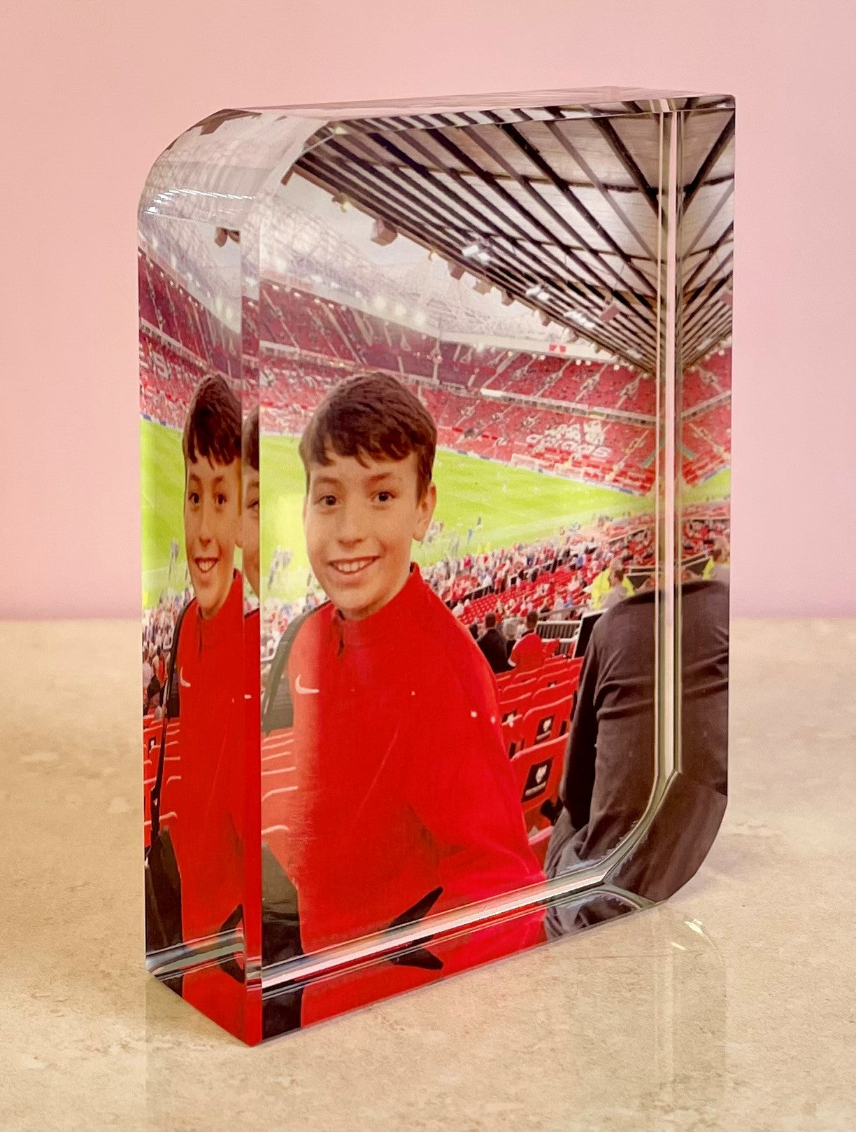 Crystal Photo Blocks