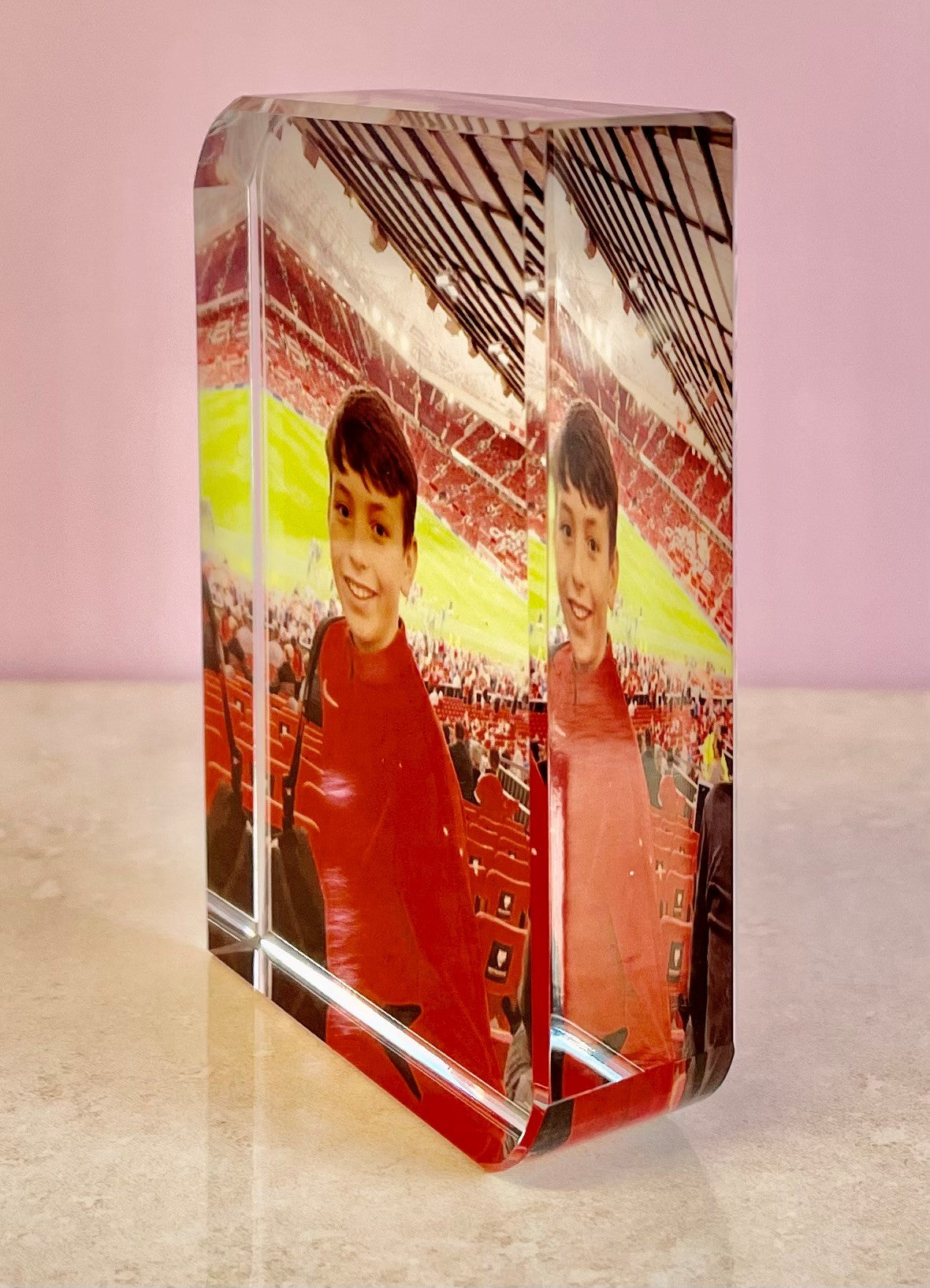 Crystal Photo Blocks