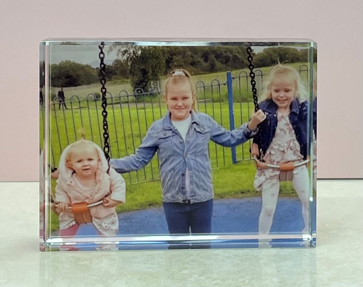 Crystal Photo Blocks