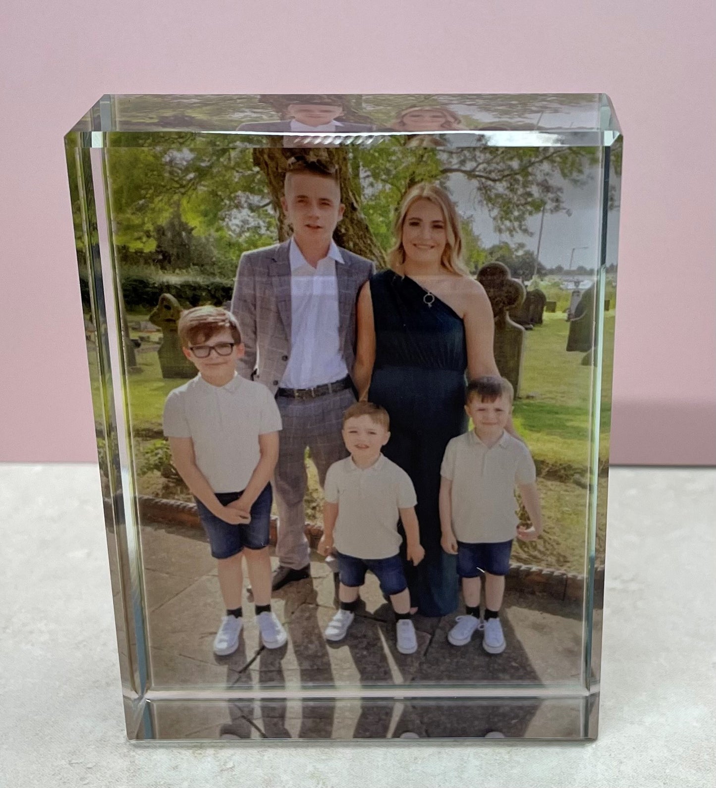 Crystal Photo Blocks