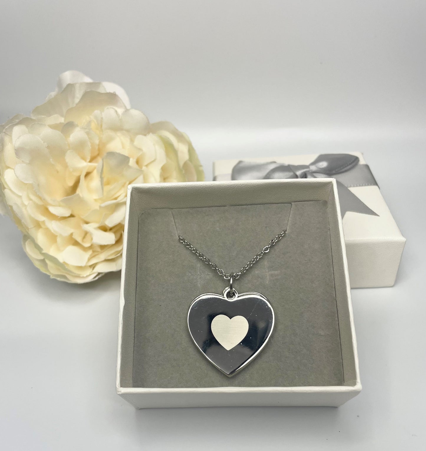 Heart Necklace - Locket style