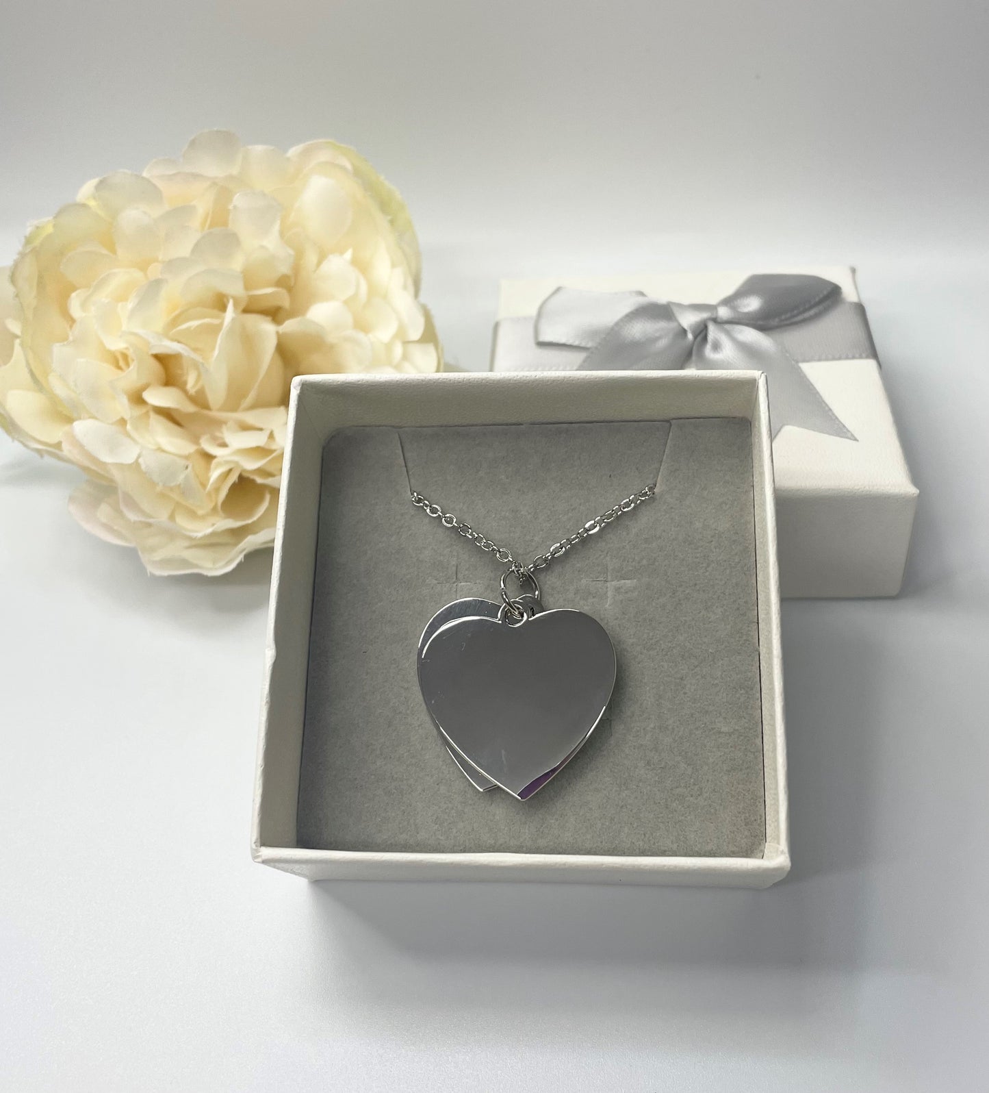 Heart Necklace - Locket style