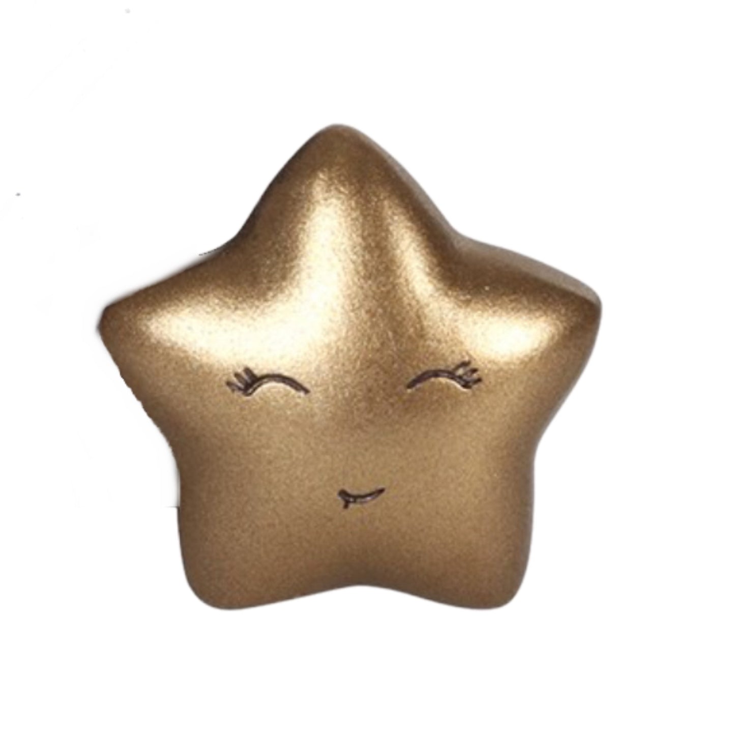 Gold Lucky Star in a Bag