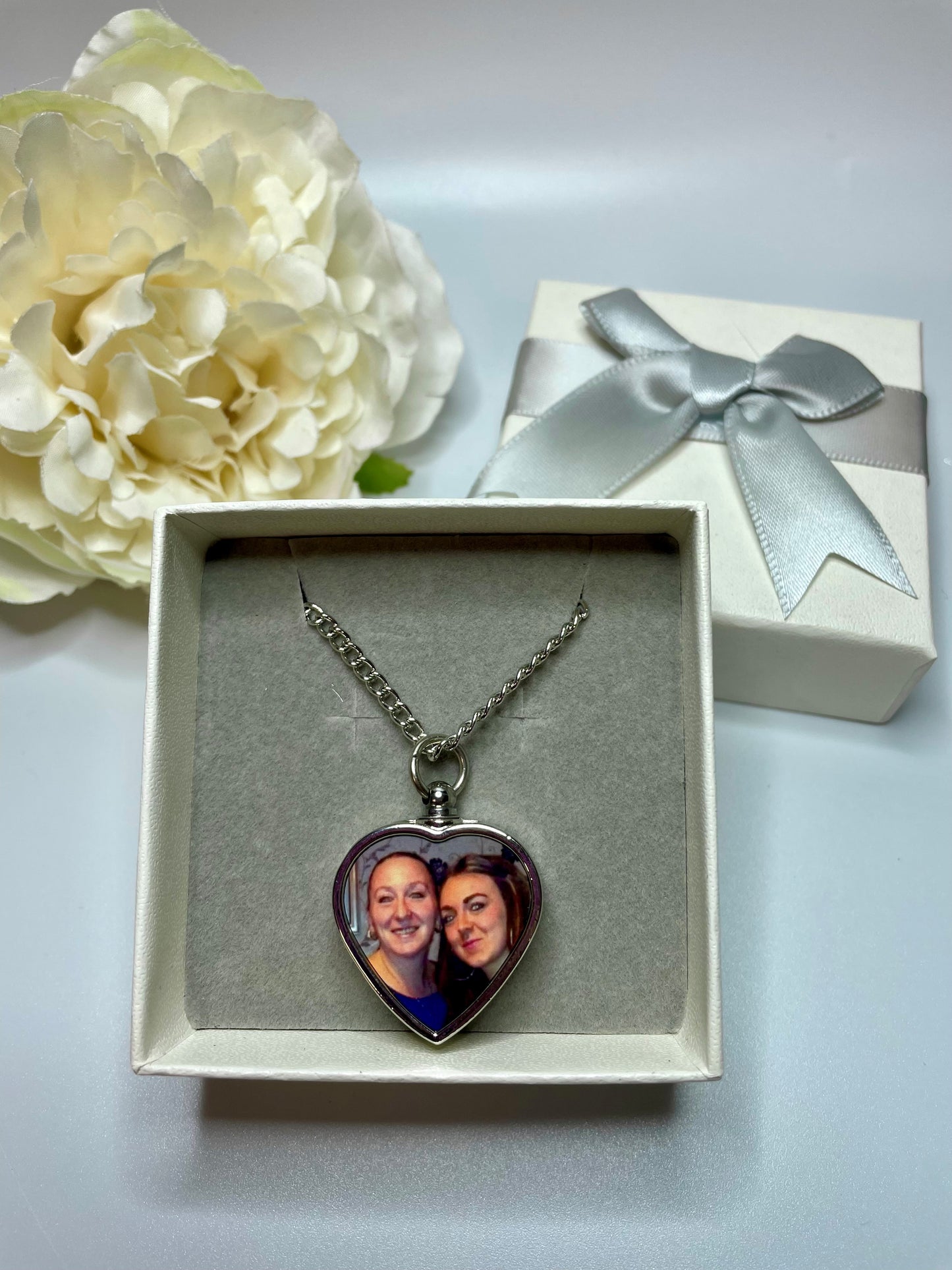 Memorial Heart Shaped Urn Necklace