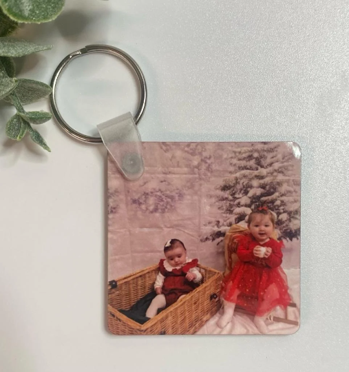 Photo Keyring