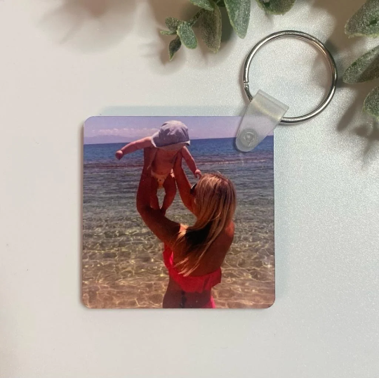 Photo Keyring