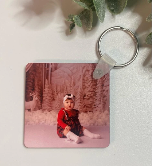 Photo Keyring